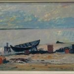 191 3209 Oljemålning 